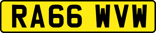RA66WVW