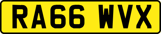 RA66WVX