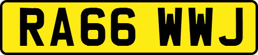 RA66WWJ
