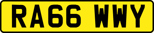 RA66WWY