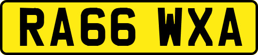 RA66WXA