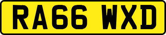 RA66WXD