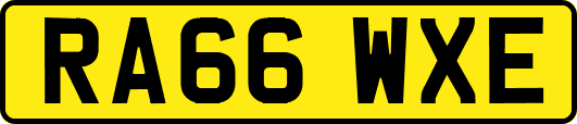 RA66WXE
