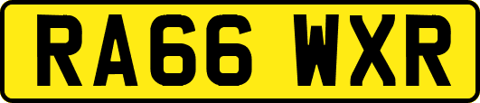RA66WXR