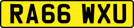 RA66WXU