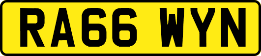 RA66WYN