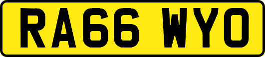 RA66WYO