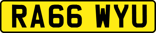 RA66WYU