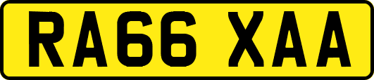 RA66XAA