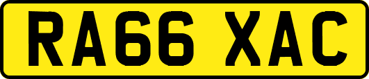 RA66XAC