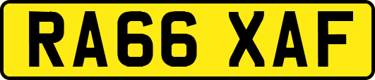 RA66XAF