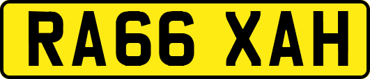 RA66XAH