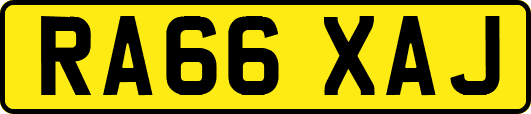 RA66XAJ