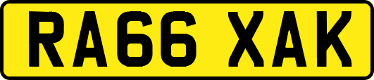 RA66XAK