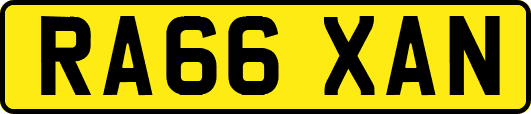 RA66XAN