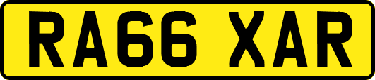 RA66XAR