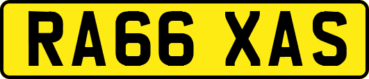 RA66XAS