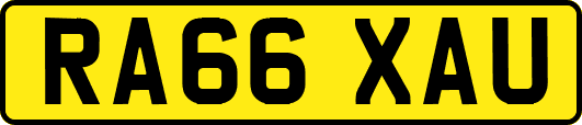 RA66XAU