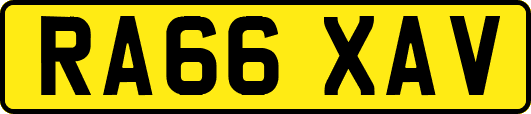 RA66XAV
