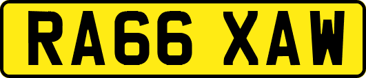 RA66XAW
