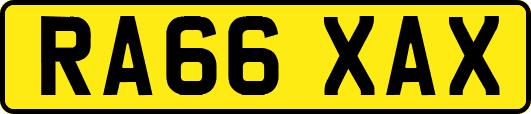RA66XAX