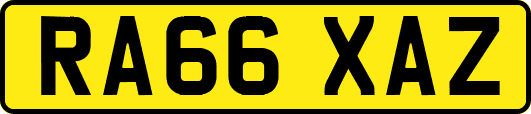 RA66XAZ