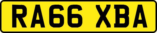 RA66XBA