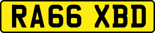 RA66XBD