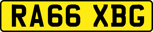 RA66XBG