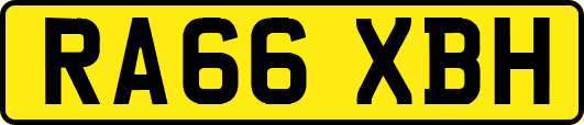 RA66XBH