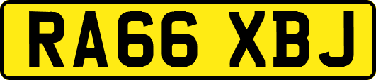 RA66XBJ