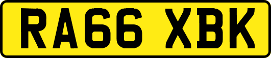 RA66XBK