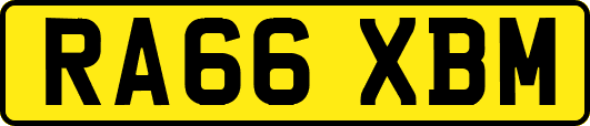 RA66XBM