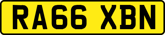 RA66XBN