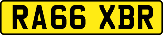 RA66XBR
