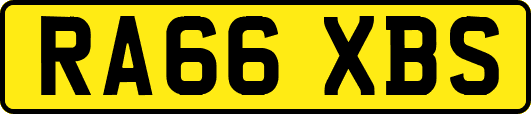 RA66XBS