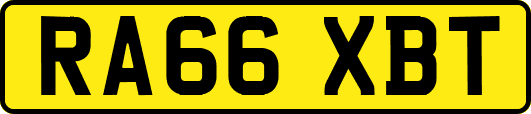 RA66XBT
