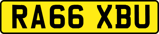 RA66XBU