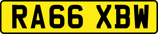 RA66XBW
