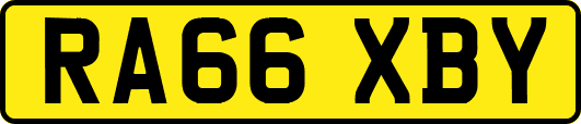 RA66XBY