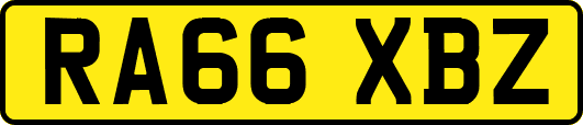 RA66XBZ