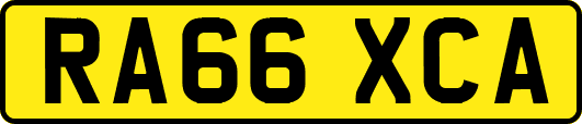 RA66XCA