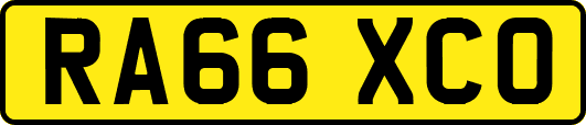 RA66XCO