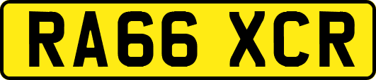 RA66XCR