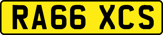 RA66XCS