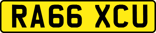 RA66XCU