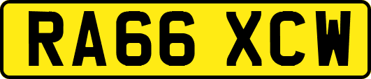 RA66XCW