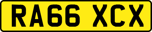 RA66XCX