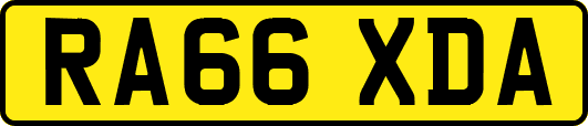 RA66XDA