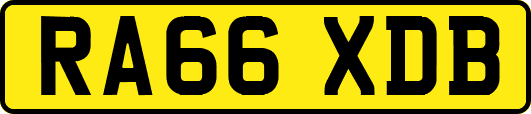 RA66XDB